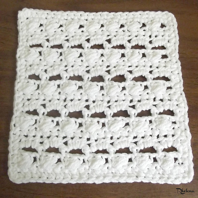 Dream On Puffs Dishcloth