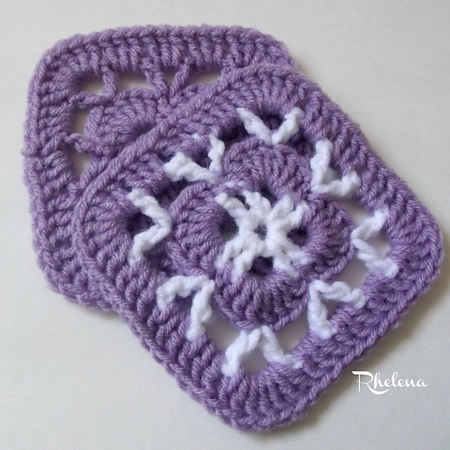 Easy 5" Afghan Square