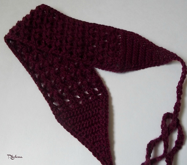Slanted Puffs Summer Headband