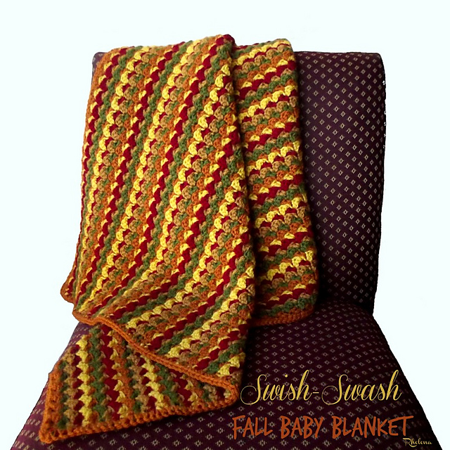 Fall Baby Blanket