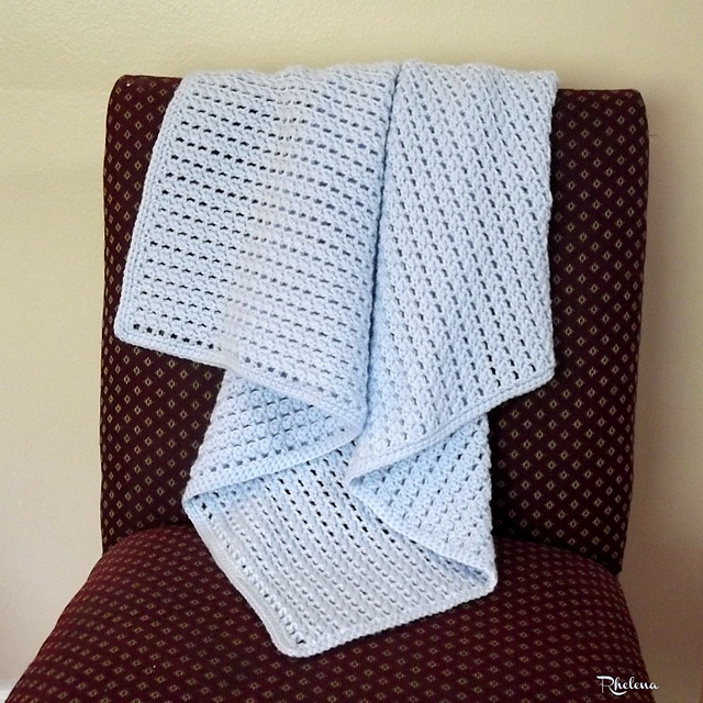 Simple Baby Blanket