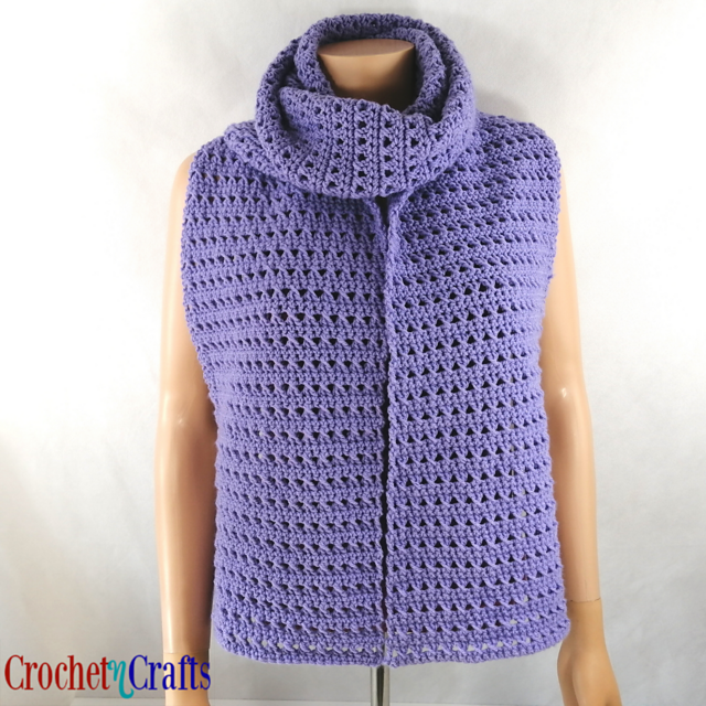 Crossed Stitch Scarf