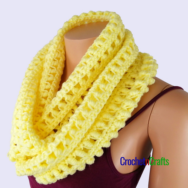 Another Bullion Stitch Cowl