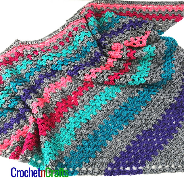 Granny Stitch Shawl