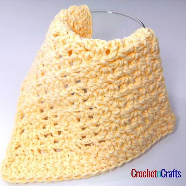 Eyelet Columns ESC Dishcloth