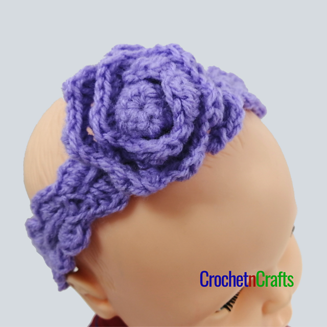 Toddler Flower Headband