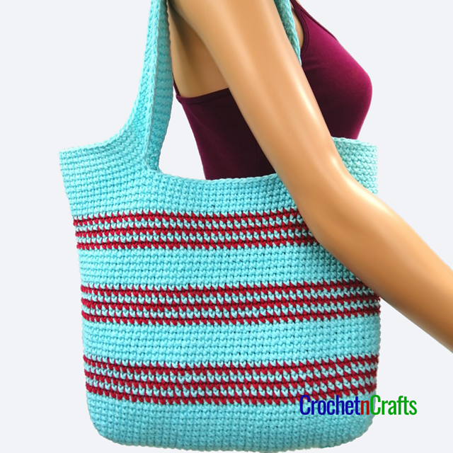 Simple Stripes Bag