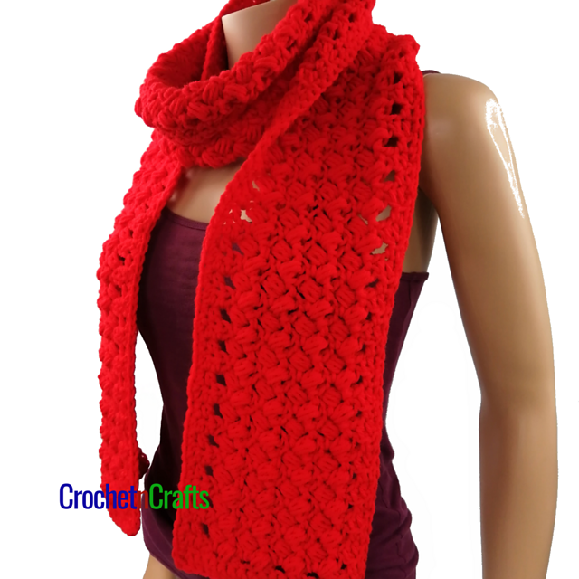 Textured Scarf