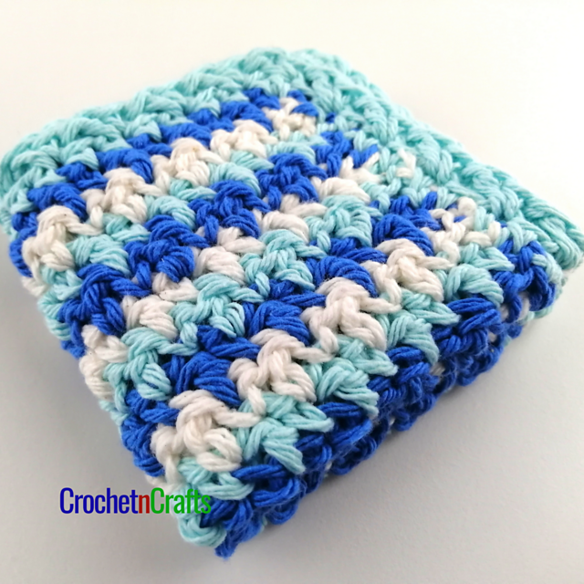Stashbuster Striped Dishcloth