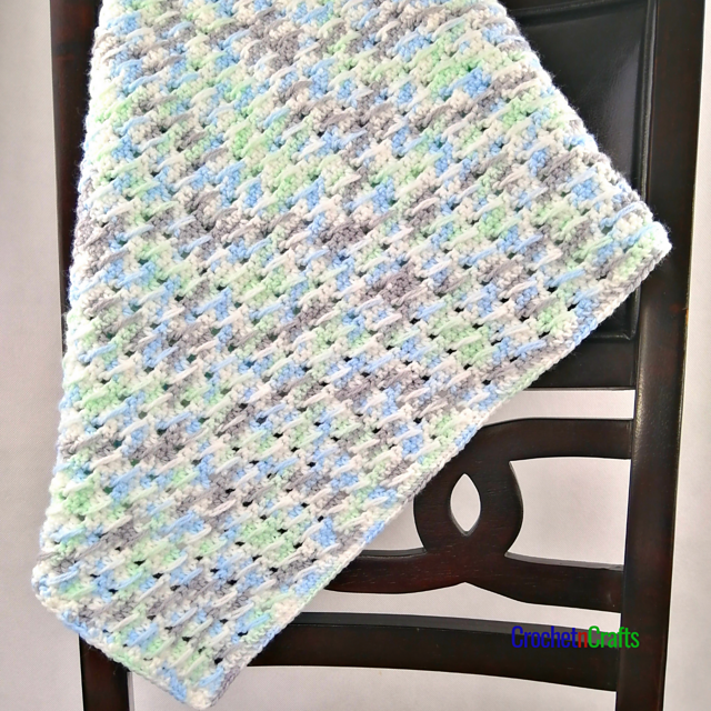 Textured Baby Blanket