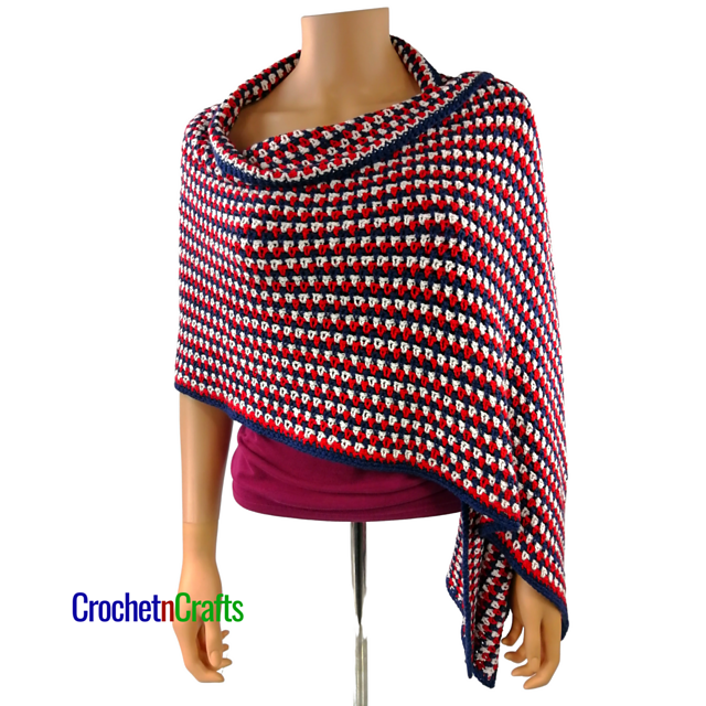 USA Shawl