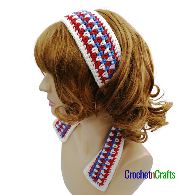 Striped Headband