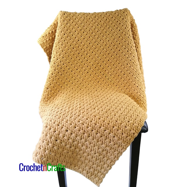 Super Bulky Child's Blanket