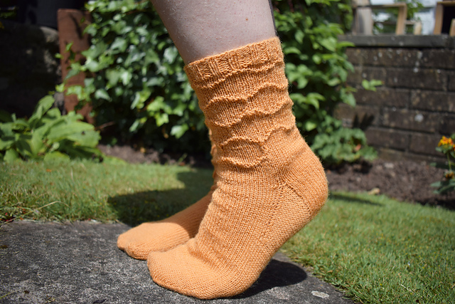Honey and Vanilla Socks
