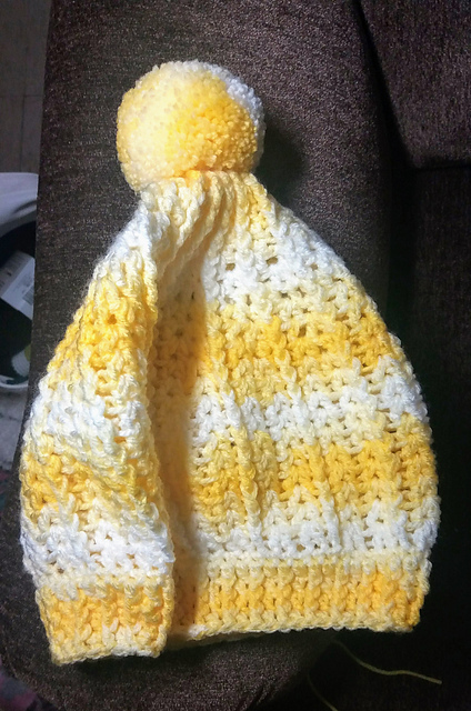 Slouchy Bobble Hat