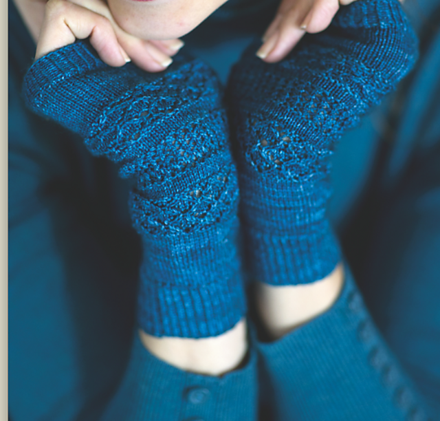 Solitude wristwarmers