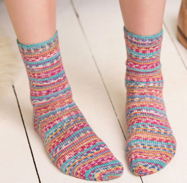 On your feet