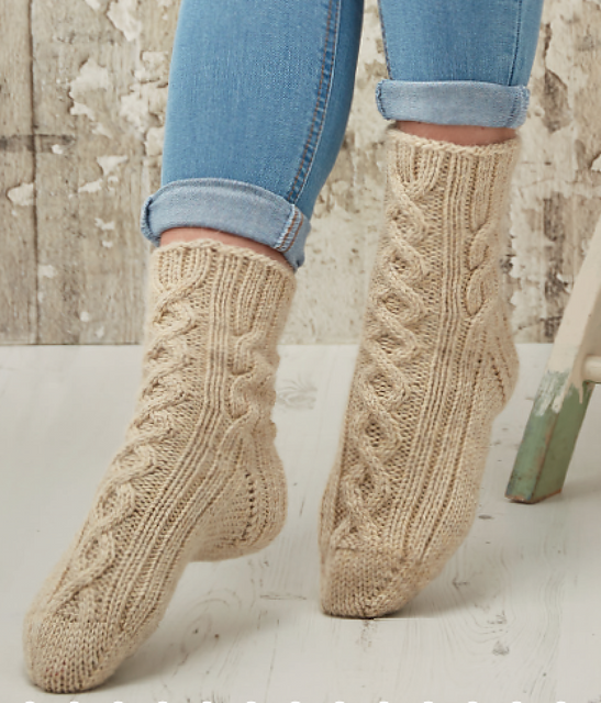 More Ways Than One (Socks)