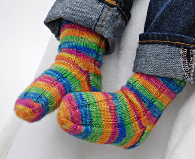 Toddler socks