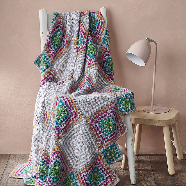 Dream Weaver Mosaic Blanket