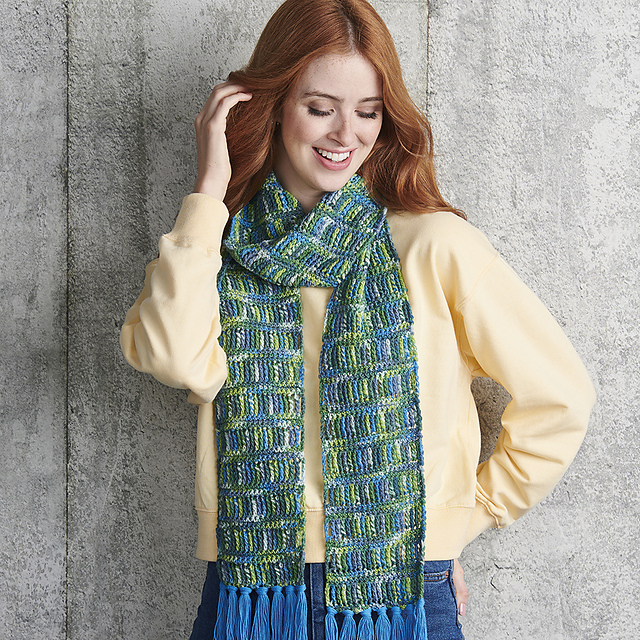 Fringed Scarf