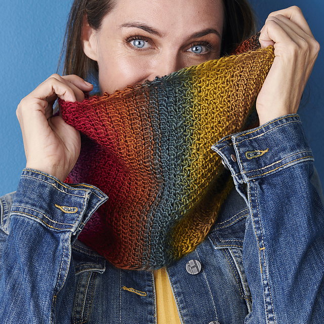 Tunisian Cowl