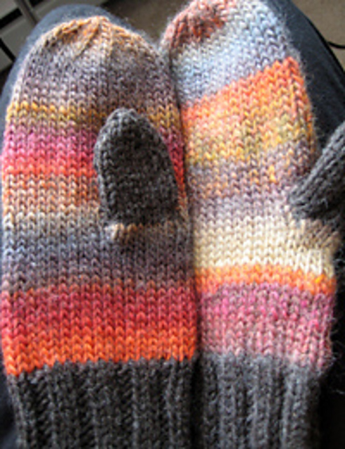 Cozy Mittens