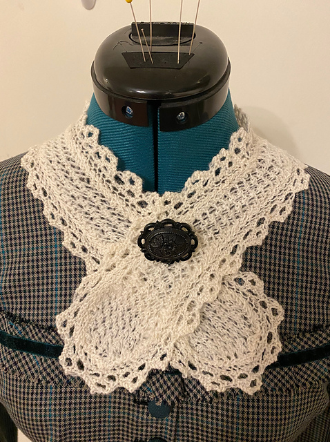 Lacy Necktie From 1865