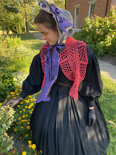 Lacy Scarf from 1859