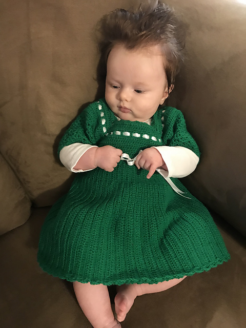 Evelyn’s Baby Dress