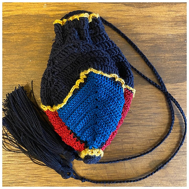 Bold Little Coin Purse