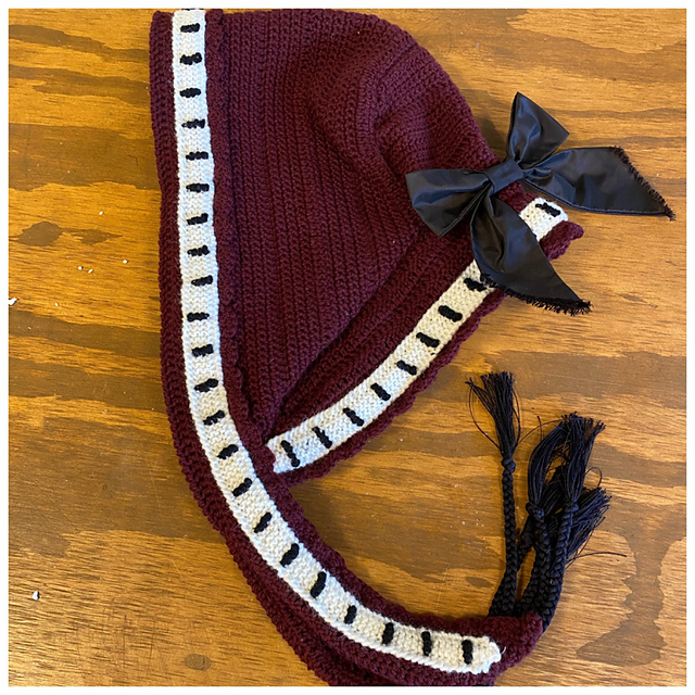 Opera Hood with Ermine Border