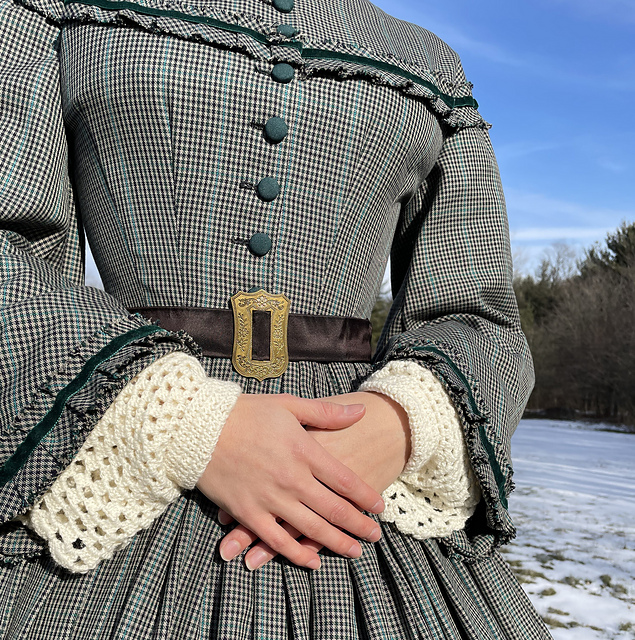 Peterson's 1860 Undersleeves
