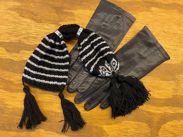Mourning Miser Purse