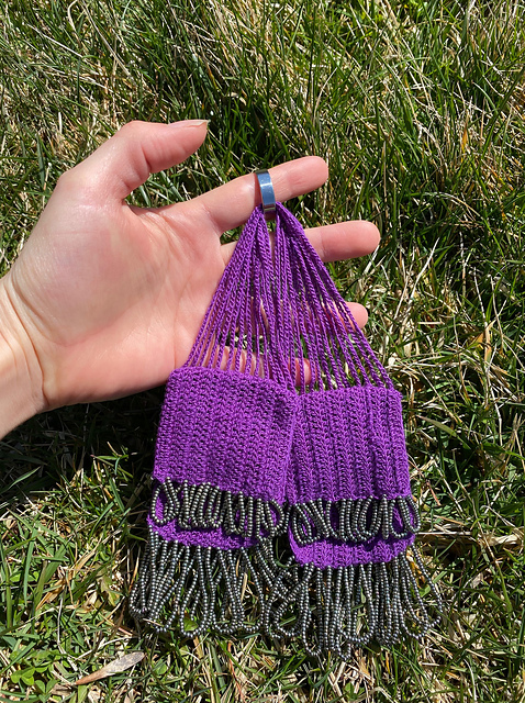 String Miser Purse