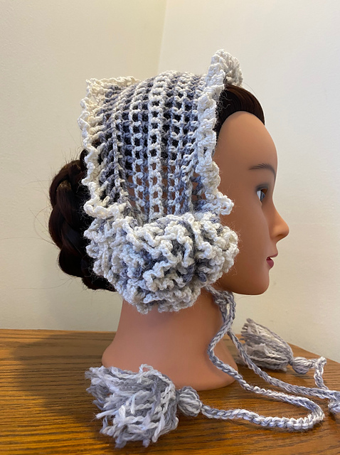 Victorian Prudence Cap