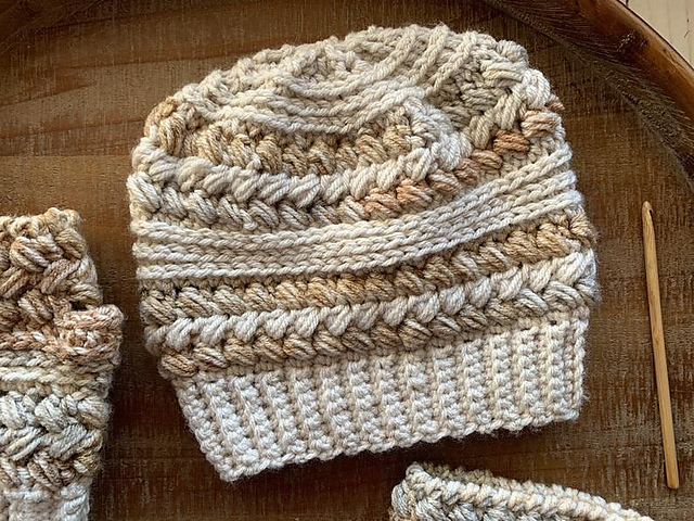 Bama Stitch Beanie