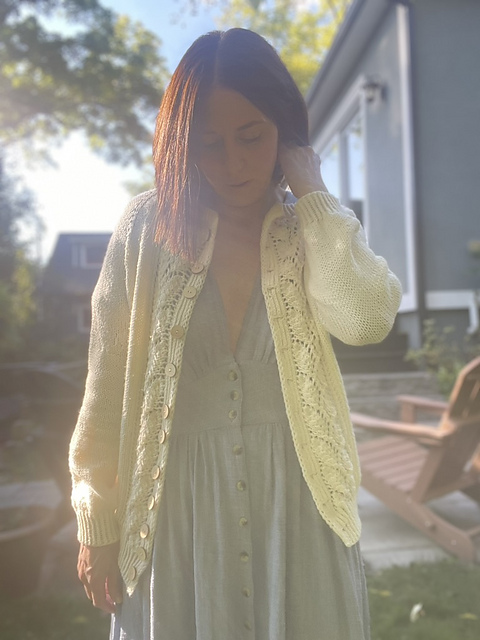Laurel Leaf Cardigan