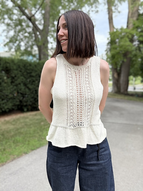 Moonpetal Top