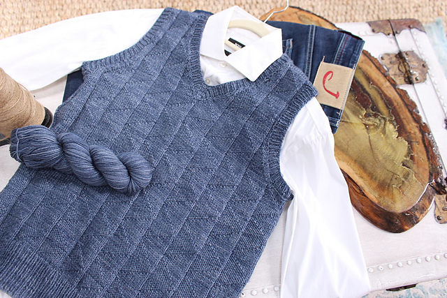 Double Denim Vest