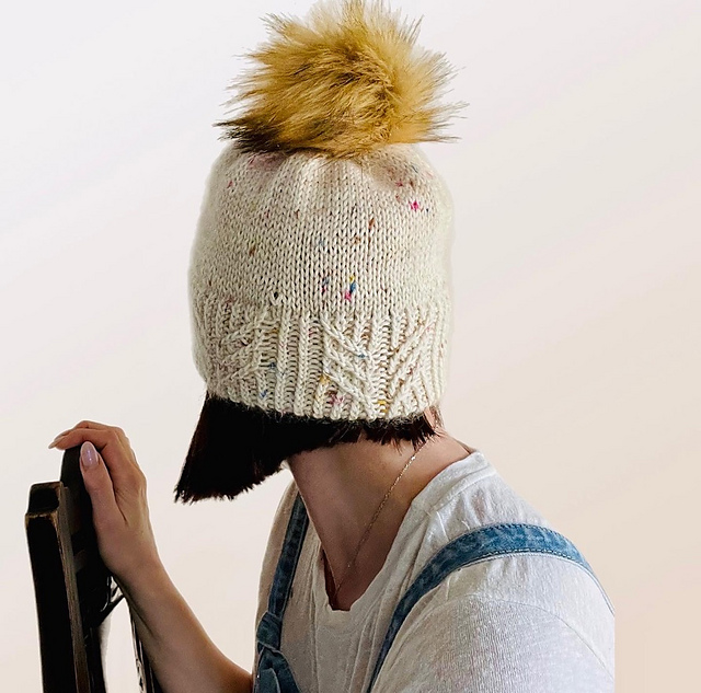 Willow Brim Beanie