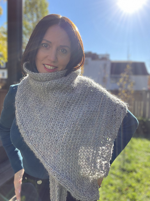 Spinnaker Shawl