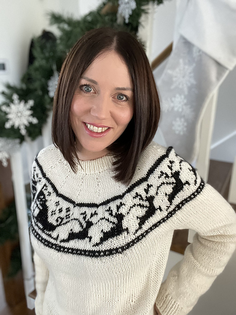 I'm Dreaming Holiday Sweater