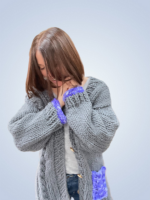 Ravelry: Sudden Comfort Cardigan pattern by Rhonda Yerxa