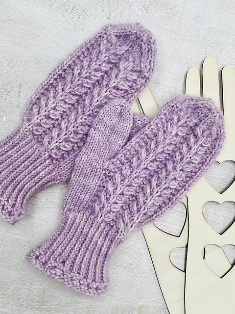 Lupin Mittens