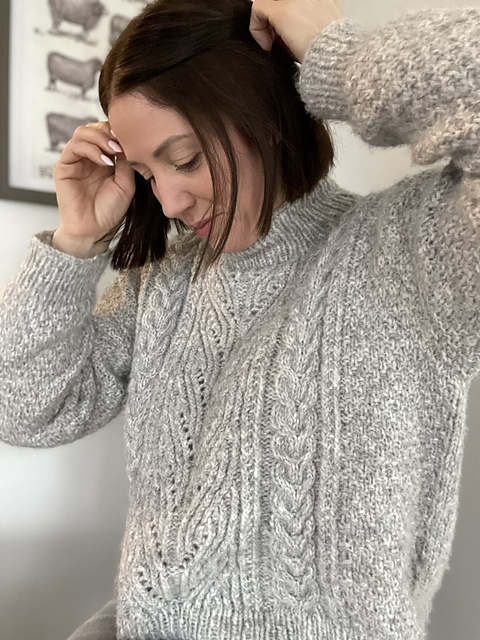 Ravelry: Homestead Sweater pattern by Rhonda Yerxa