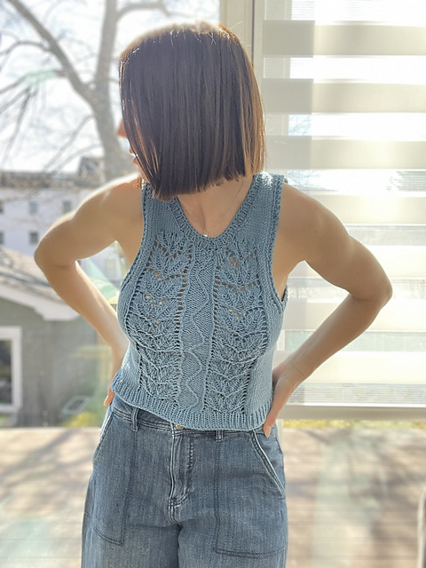 Waterfront Bliss Tank Top