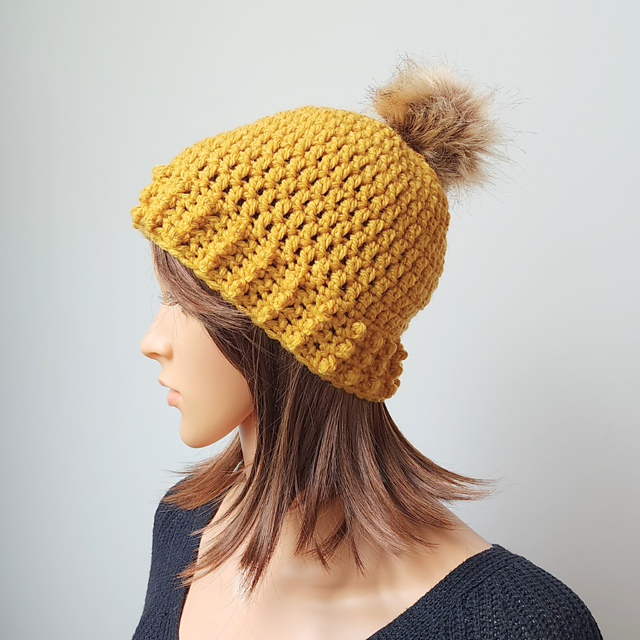 Honey Spiced Hat