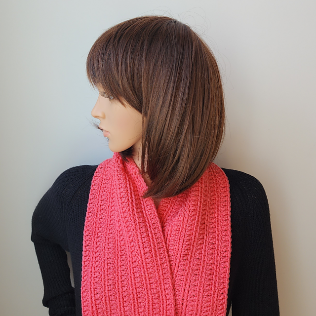 Simple Stitches Infinity Scarf