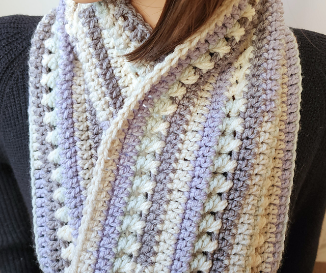 Misty Mornings Cowl